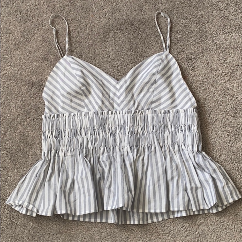 Stripped Summery Top
